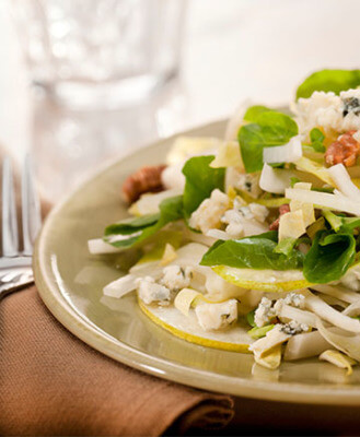 Autumn Concorde Pear Salad