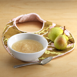 Pear Baby Food