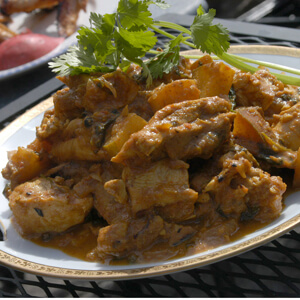 Chicken Curry with USA Pears