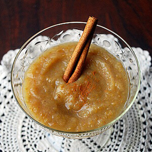 Cinnamon Pear Sauce