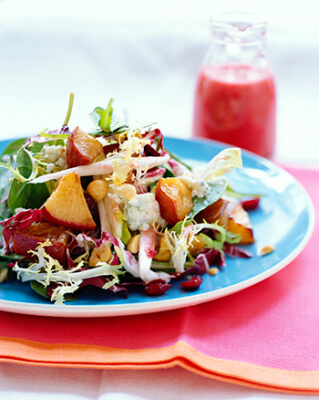 Endive Salad with Roasted Pears