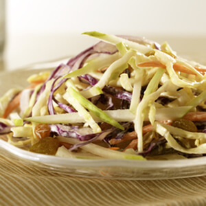 Pear Cabbage Slaw