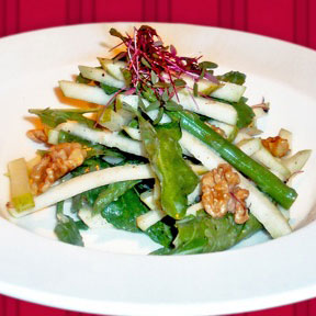 Pear and Arugula Salad