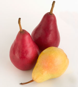 Pear Trio