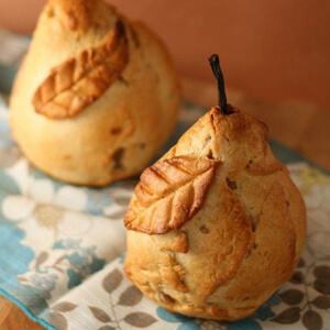 Baked Pear Parcels