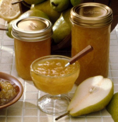 Pear Orange Marmalade