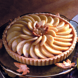 Fresh Anjou Pear Tart