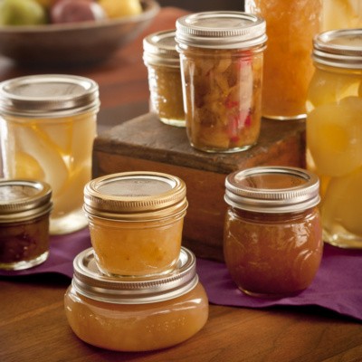 gingered pear jam