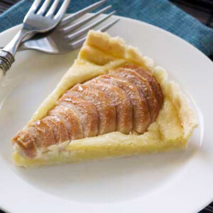 Gluten-Free Pear Almond Tart