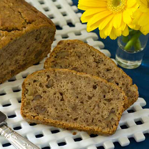 Gluten-Free Pear Bread