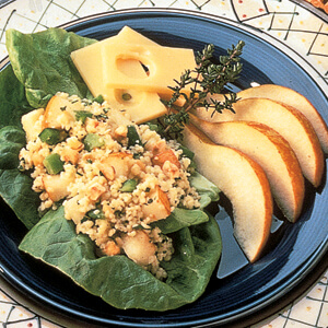 Pear Couscous Salad