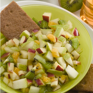 Student's Pear Salsa