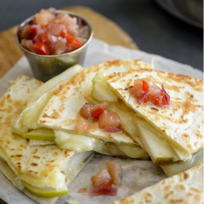 pear-quasadilla-and-chutney