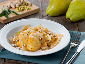 ravioli in a bowl