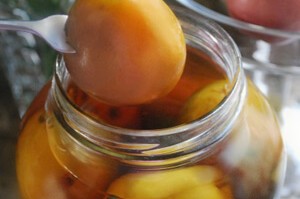 Pickled Seckel Pears