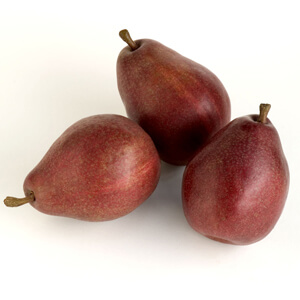 Red Anjou Pears