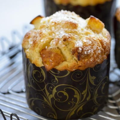 bartlett pear muffin