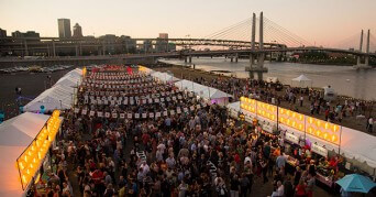 usa pear night market feast