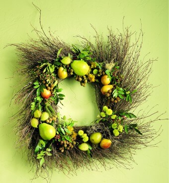 pear-wreath
