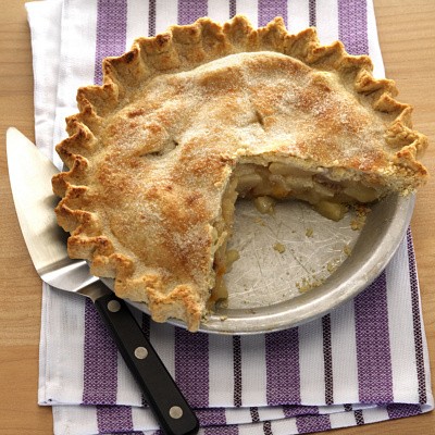 whole-wheat pear pie