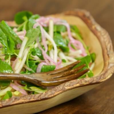 watercress-pear-slaw