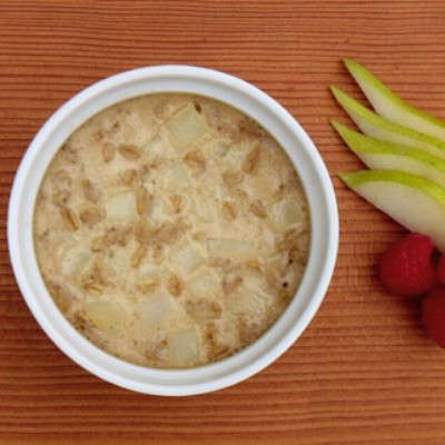 chai-spiced-baked oatmeal