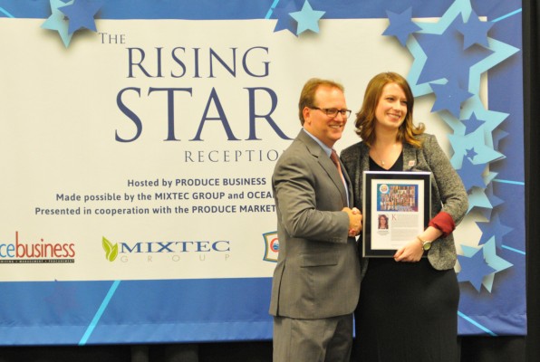 Pear Bureau Northwest's Lynsey Kennedy Honored