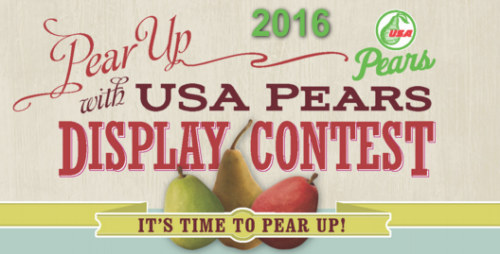 2016 NATIONWIDE RETAIL DISPLAY CONTEST FOR USA PEARS