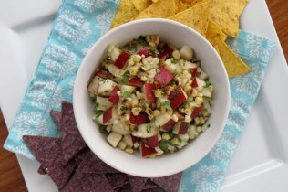 red pear salsa