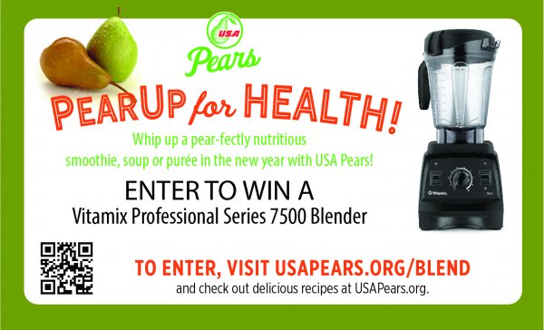 Pear Bureau Northwest to Celebrate National Nutrition Months