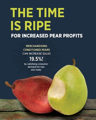Pear Bureau Northwest and the National Mango Board Coordinate Conditioning Effort