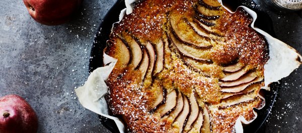 Warm Pear Dessert