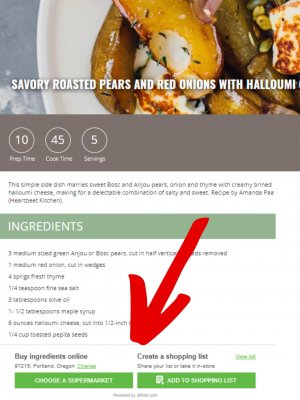Pear Bureau Northwest Launches Shoppable Recipe Technology on Website