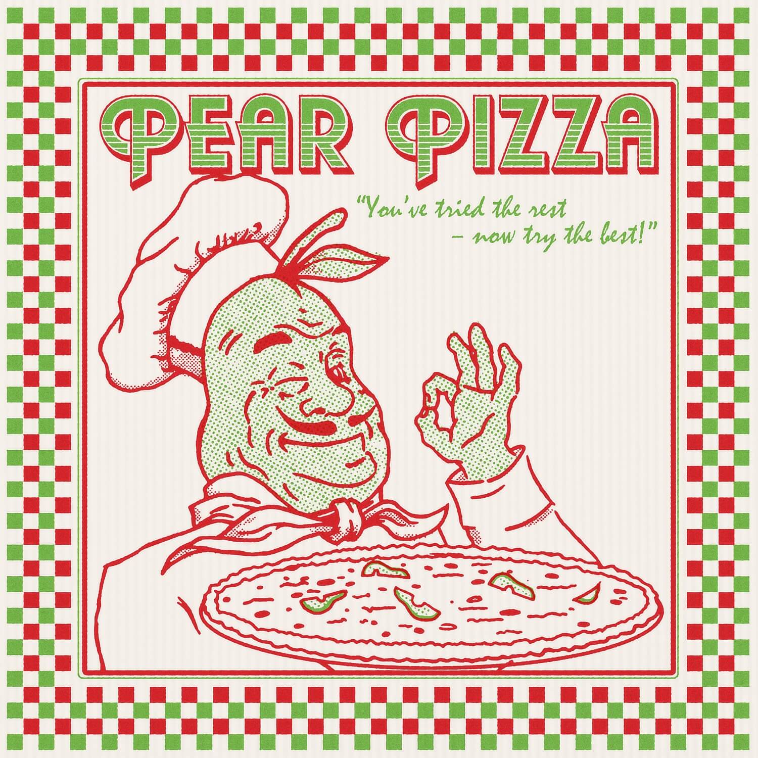 pear pizza image